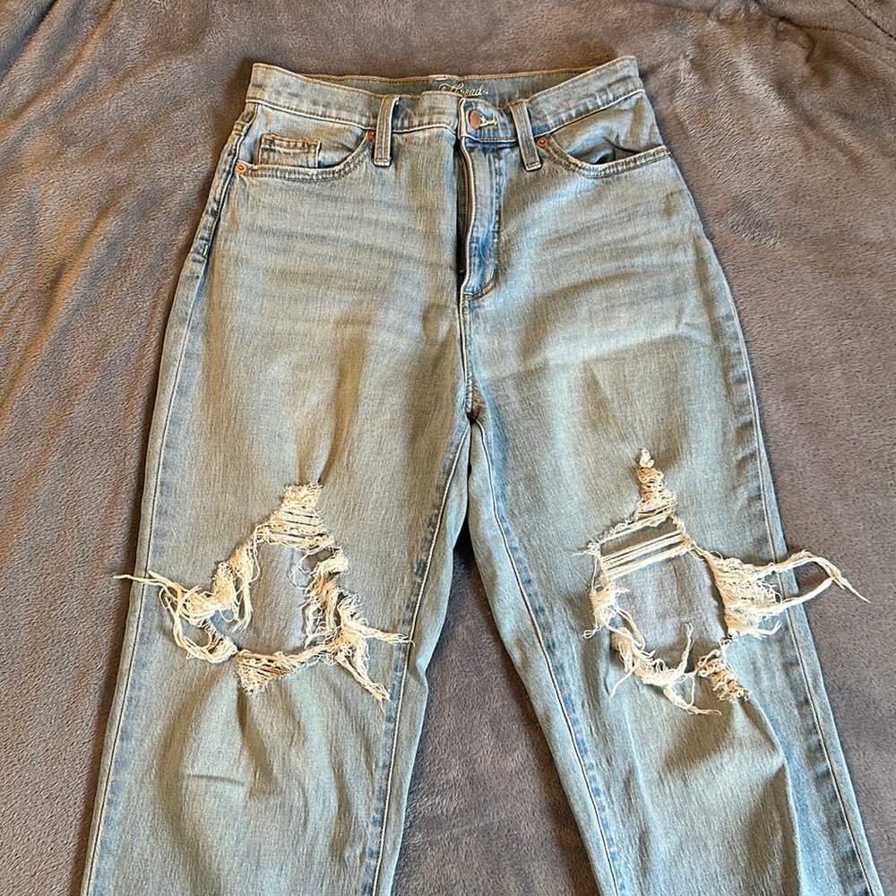 Universal thread jeans